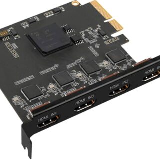YCS H10X4 Capture Card 4CH HDMI 1080P PCIE Edition